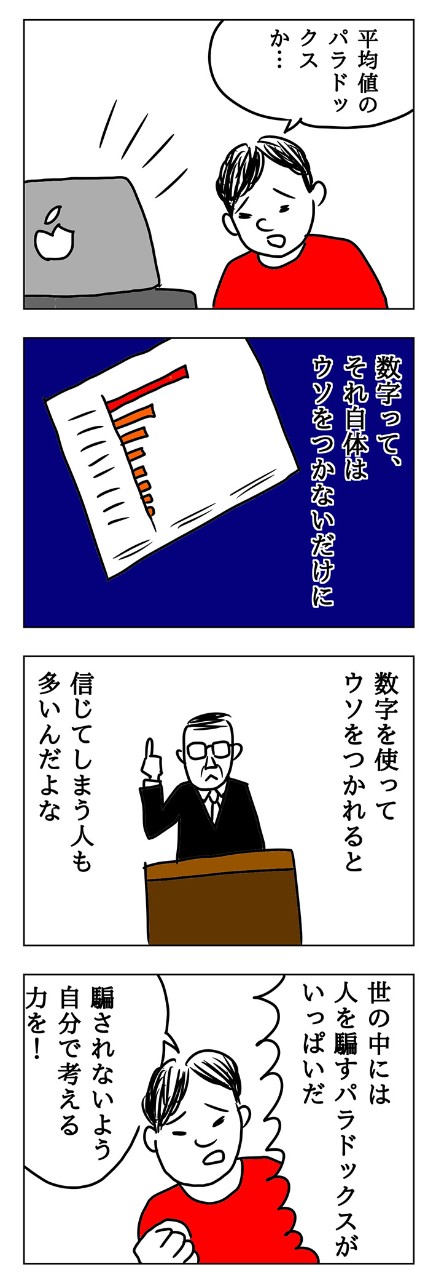 間違っていそうなのに正しい?世の中のパラドックスを見抜くコツを謎解きは教えてくれる