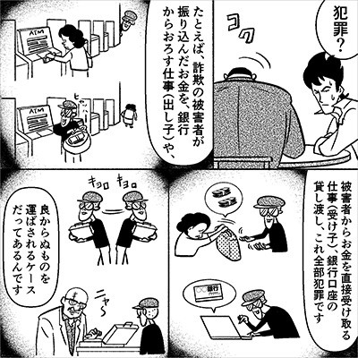 闇バイトの実態とは