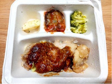 noshのメインプレート