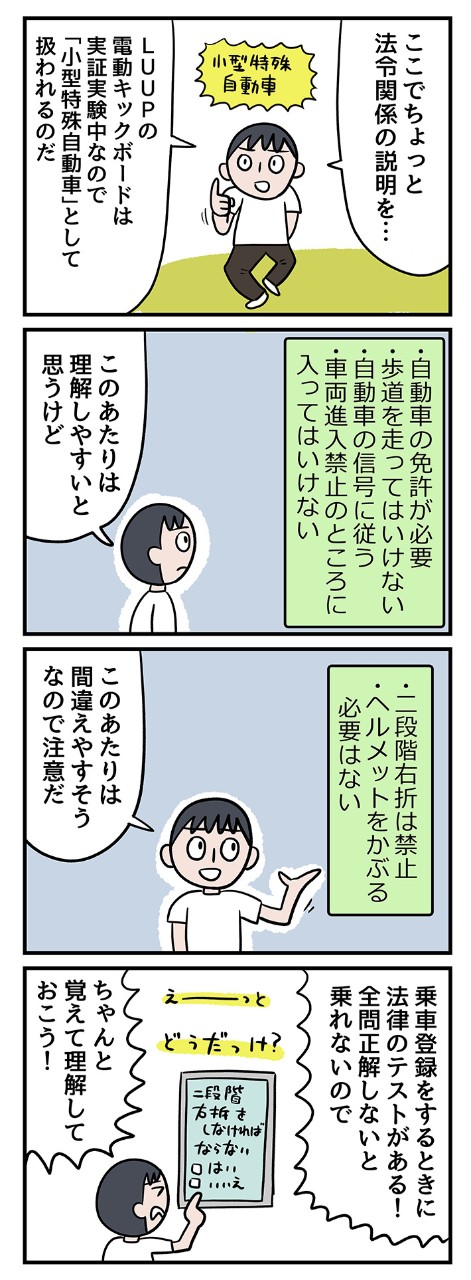 「あれ乗りたい!」と、調べたらレンタル可能!即試すことに