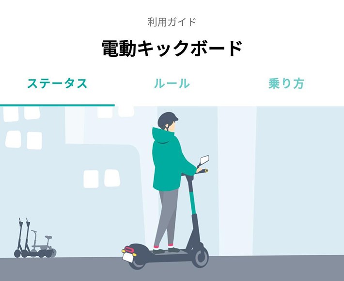 「LUUP」のキャプチャ