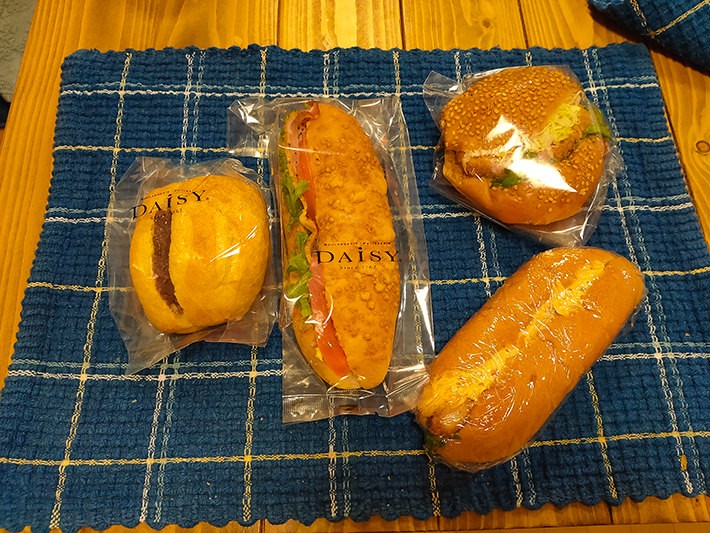 「デイジー」のパン