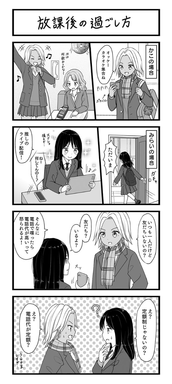 放課後や休日の連絡手段といえば……?