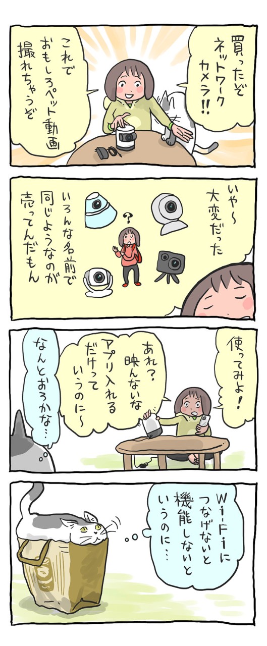 スマホから遠隔操作可能な「ネットワークカメラ」とは?