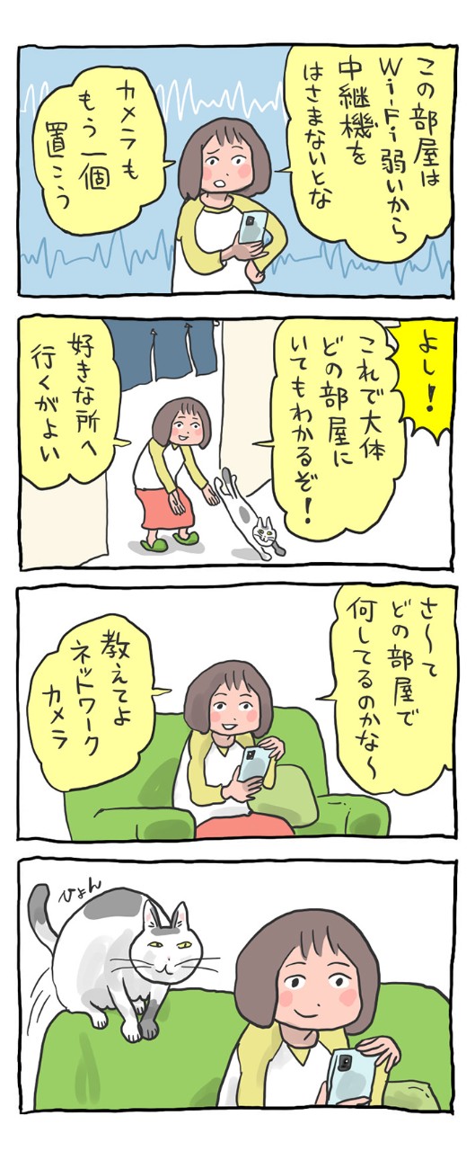 ネットワークカメラで暮らしに安心を