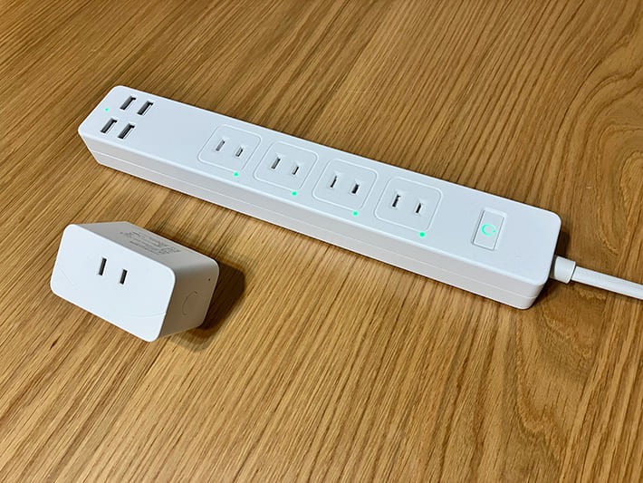 スマートプラグとスマート電源タップ
