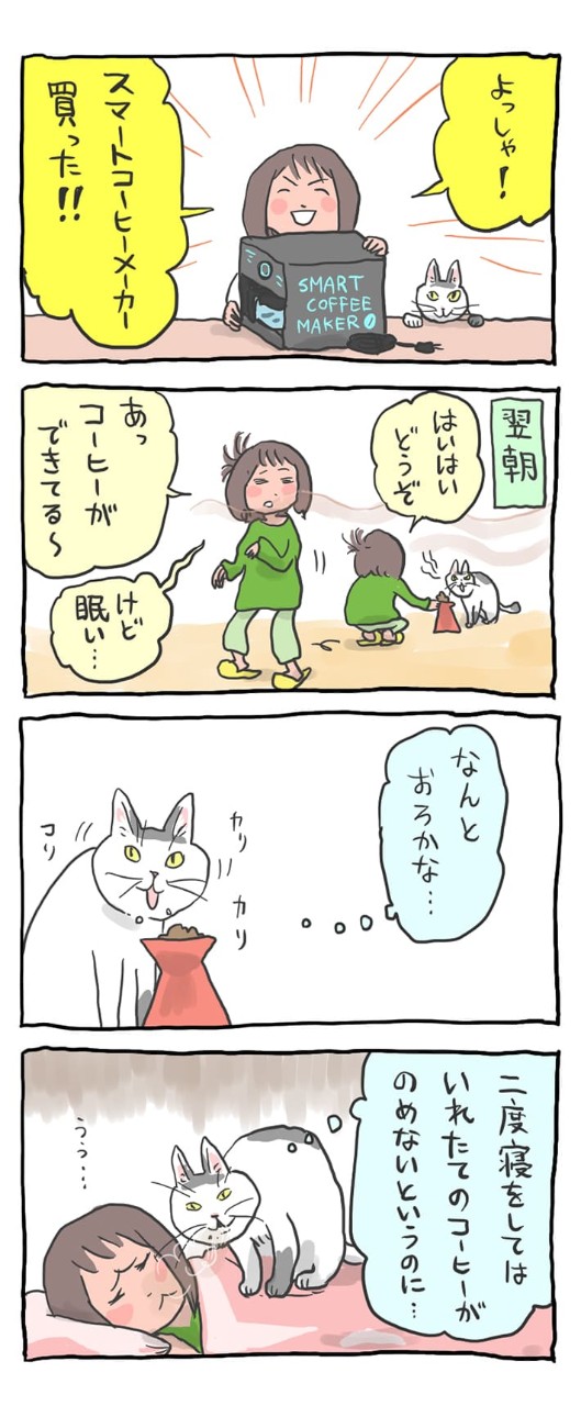 スマートコーヒーメーカーの注意点