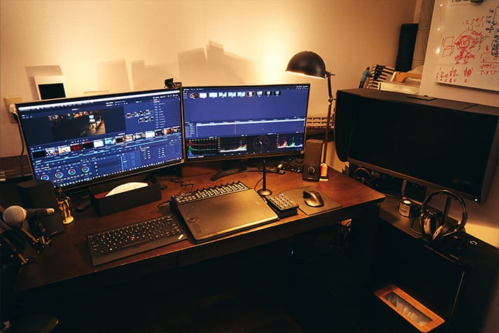 三宅智之さんの部屋