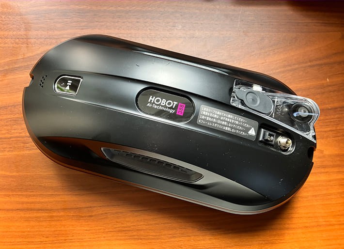 窓掃除ロボット「HOBOT」
