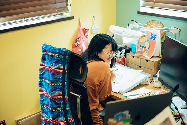 なつめさんちのさやさん