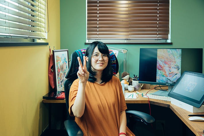 なつめさんちのさやさん