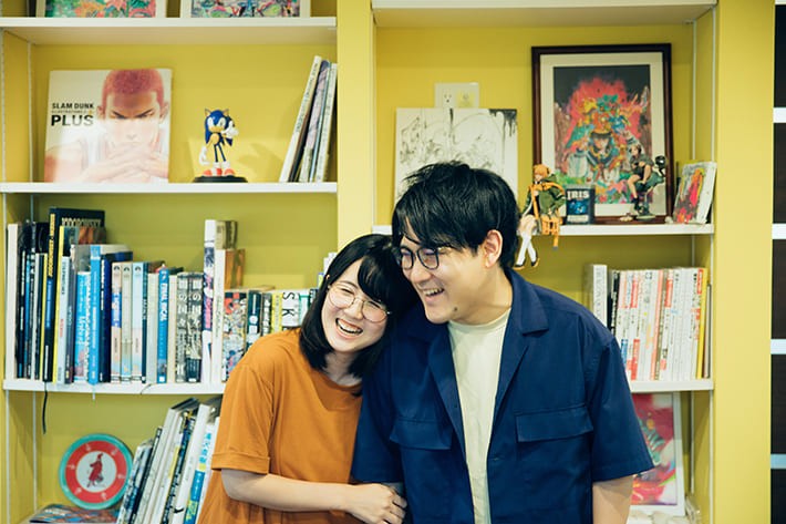 なつめさんちのお二人