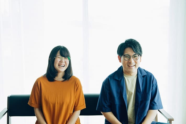 なつめさんちのお二人