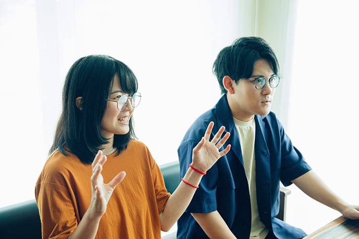 なつめさんちのお二人