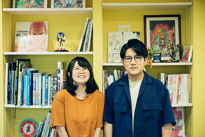 なつめさんちのお二人