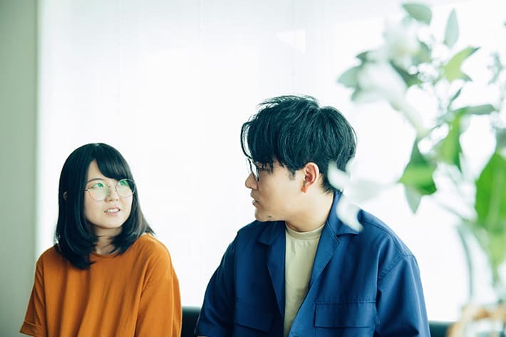 なつめさんちのお二人