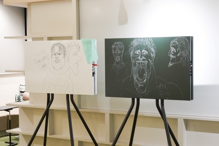 光吉俊二先生と生徒の対話