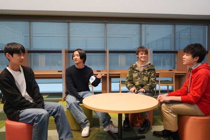 「ドルトン」の好きなことを自由に学べる環境が成長を後押ししてくれた。