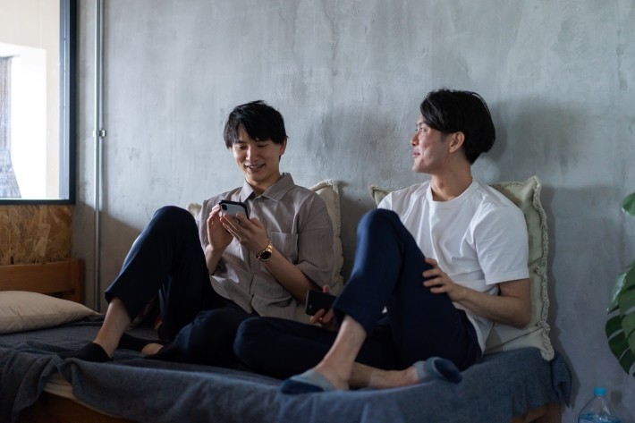 複数の人・デバイスとシェアできる