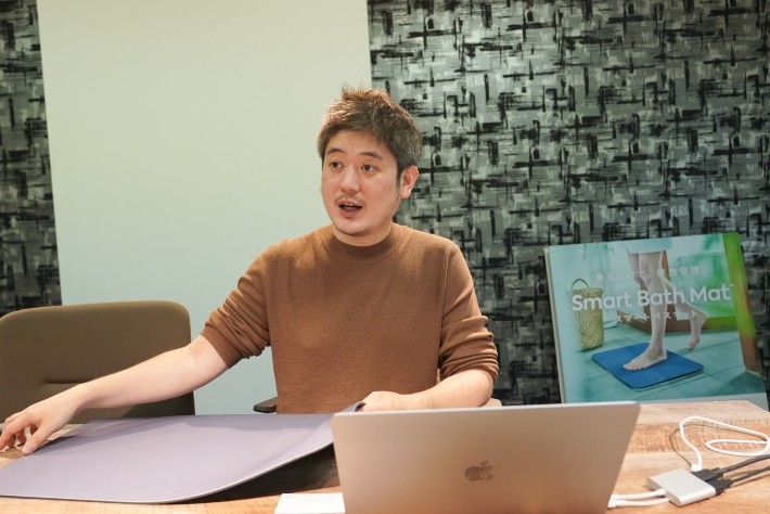 「スマートバスマット」はどのような体重計?