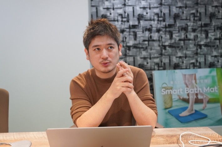 データをクラウドで管理するスマートバスマットだからこそ実現した「遠隔ヘルスケア」