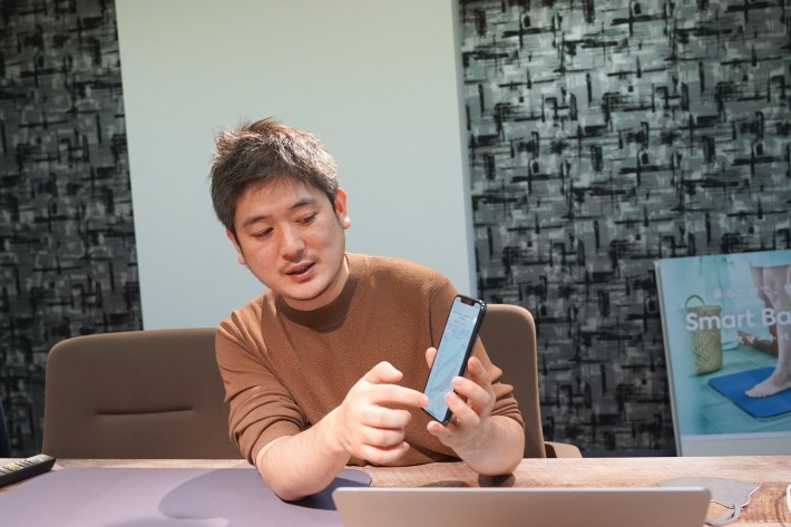 「体重変化に気づけたら命を守れたかもしれない」自らの体験から学んだ「ヘルスケア」の重要性。