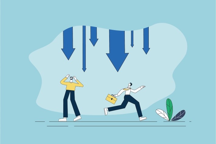 2. 広告費の減少