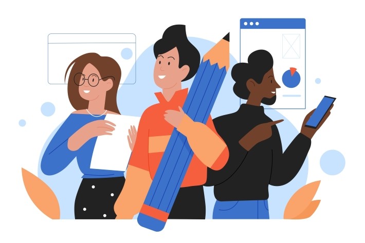 3.世界中の高スキル人材が集中している