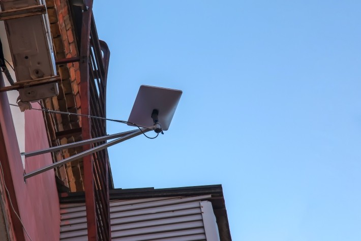 2.光回線と変わらない速度での通信