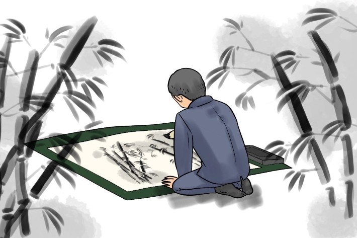 現在のマー氏は美術品コレクター?