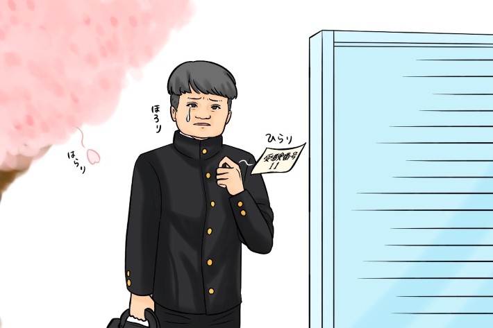 学生時代は劣等生