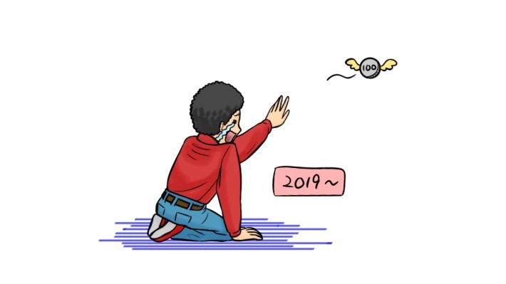 3.2019年-:下り坂の時期