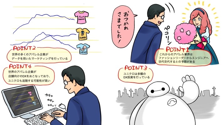 アパレル企業が「テック企業」と呼ばれる