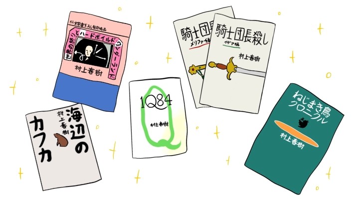 Audibleに収録されている村上春樹作品