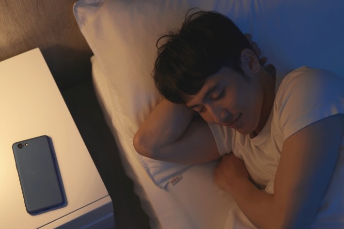 スリープタイマーで寝る前に楽しむ