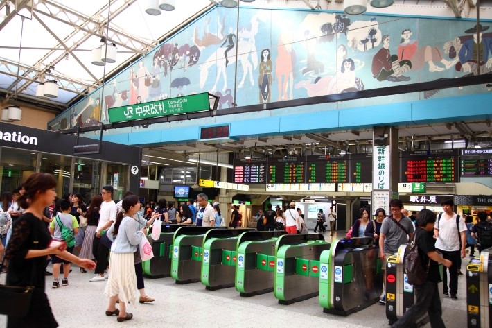 Suica20年間の進化