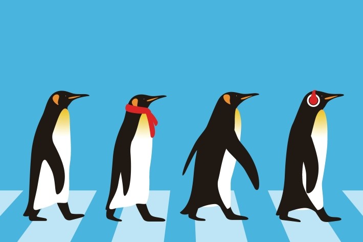 Suicaのペンギンの名前はなし