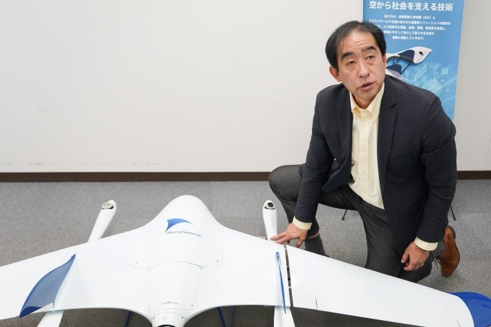 ドローン業界は深くて狭い、非常にやりがいのある業界。