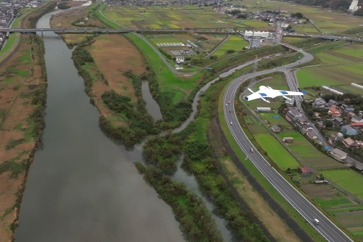 まずは過疎地でのドローン物流の実績をつくり、普及に貢献していきたい。