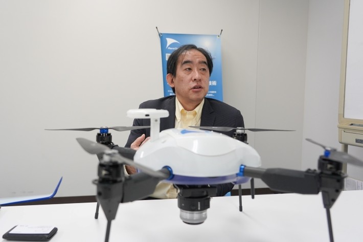 産業用のドローンはどのように活用されているのでしょうか?