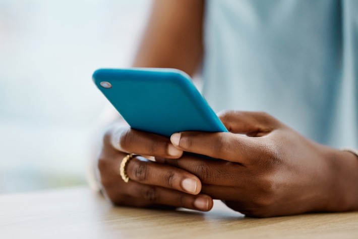 商品の出来上がりを通知してくれる