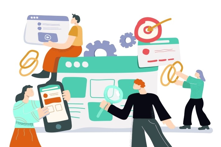 3.同じ会社の人、同窓生とつながることができる