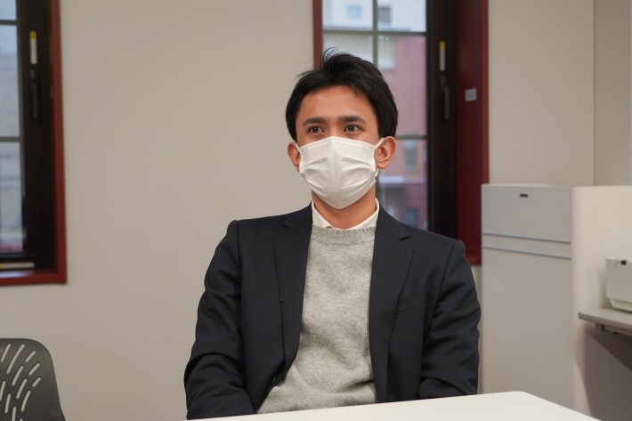 大好きなロボットを通じて社会課題を解決したい。