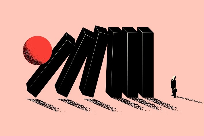 2.景気縮小による債券投資の損失