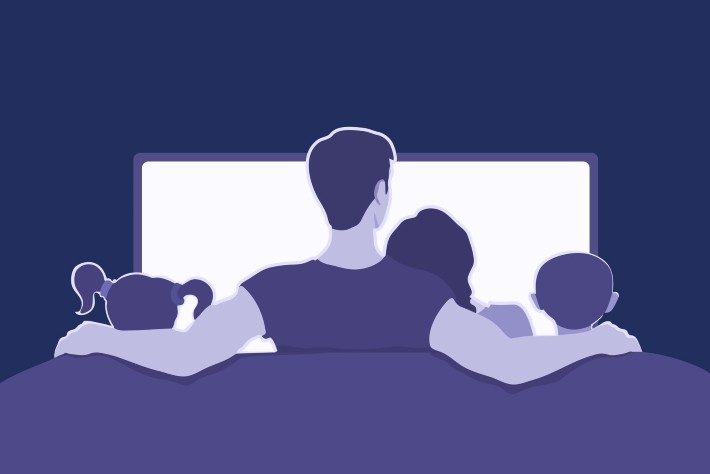 子どもと保護者の方