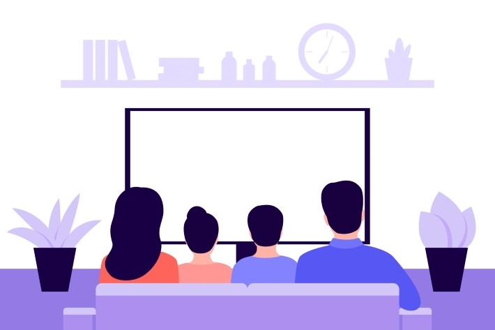 ファミリーの方