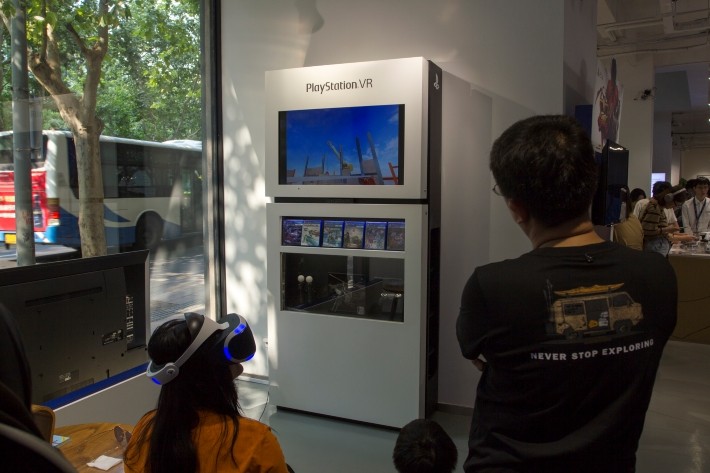 没入感がすごい!PS VR