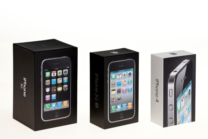 iPhone 3からiPhone 14までの歴史