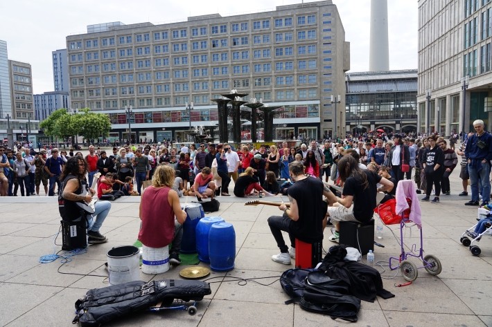 ベルリンの生活費の安さ