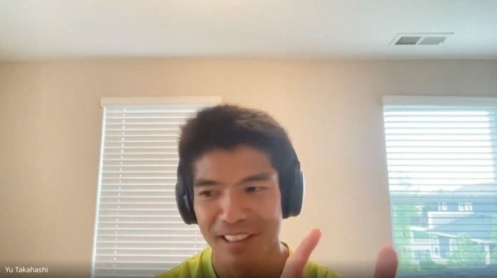 “Don’t follow anyone (人の真似をせず)” 自分が信じた道を突き進んで欲しい。